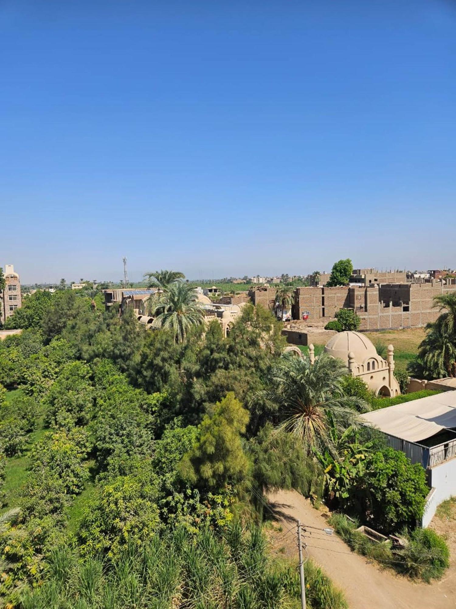 Egypt Villa Garden Luxor Exterior photo