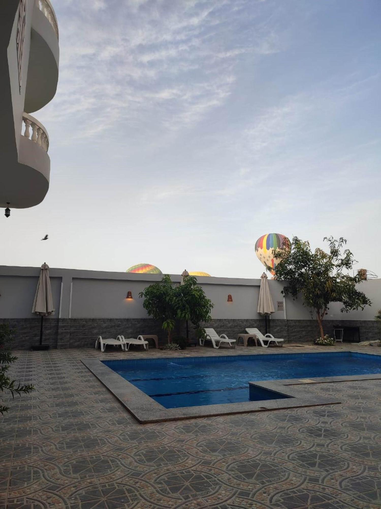 Egypt Villa Garden Luxor Exterior photo