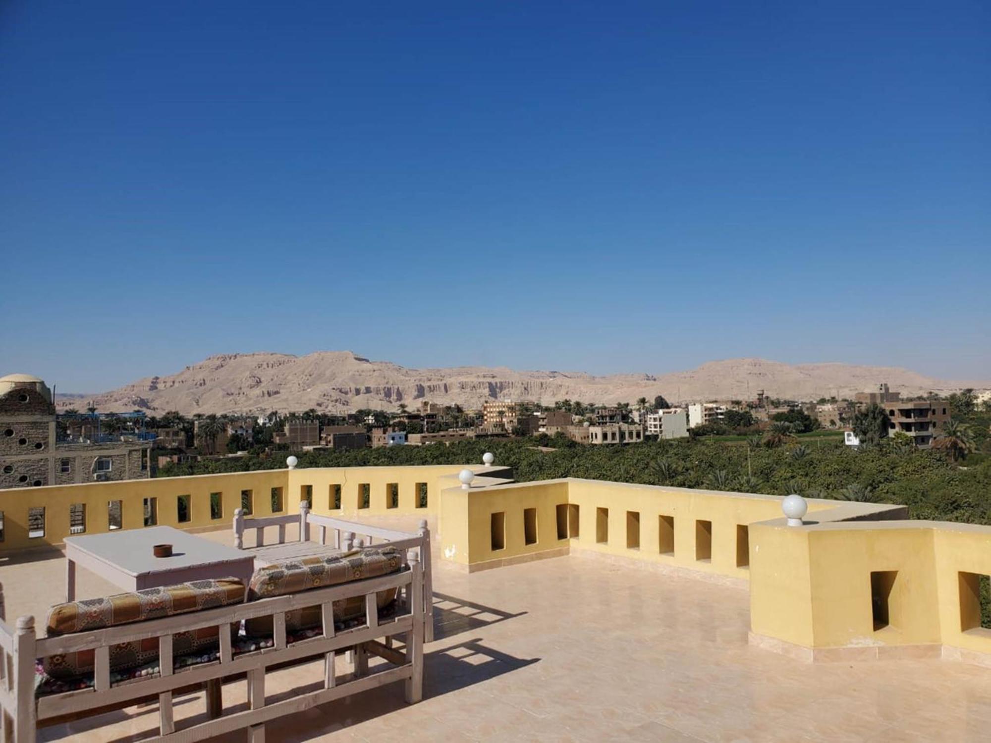 Egypt Villa Garden Luxor Exterior photo